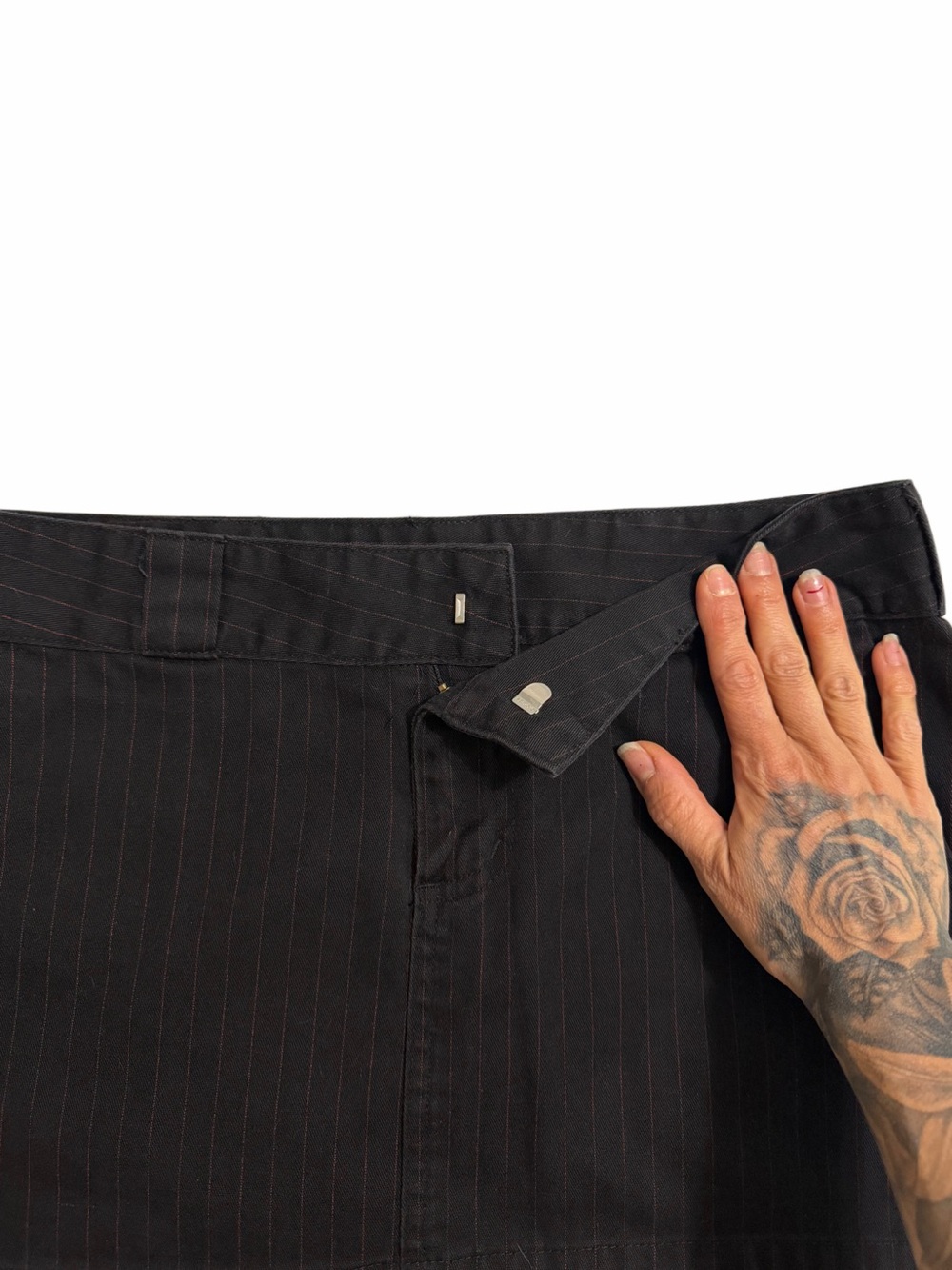 Dickies Black Mini Skirt - Picture 6 of 11